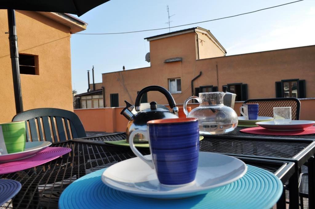 Flatinrome Trastevere Complex ภายนอก รูปภาพ