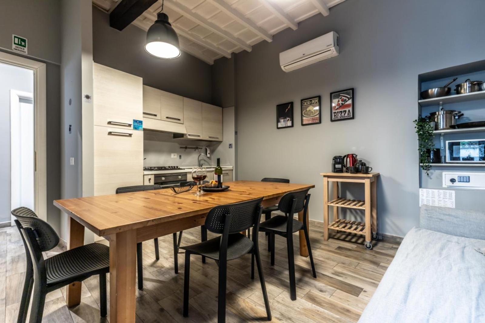 Flatinrome Trastevere Complex ภายนอก รูปภาพ