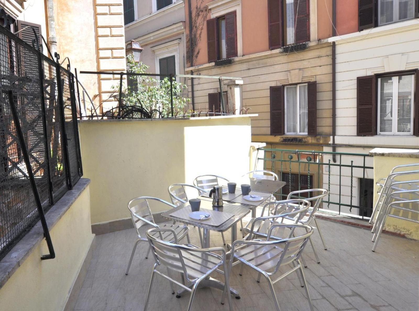 Flatinrome Trastevere Complex ภายนอก รูปภาพ