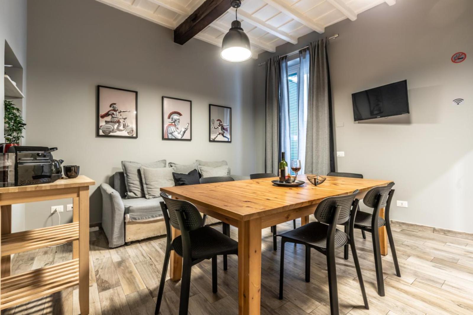 Flatinrome Trastevere Complex ภายนอก รูปภาพ
